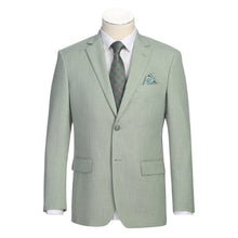 Load image into Gallery viewer, Single Breasted New Slim Fit Blazer # 294-58 Light Green