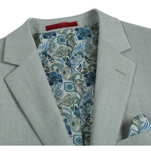 Load image into Gallery viewer, Single Breasted New Slim Fit Blazer # 294-58 Light Green