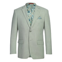 Load image into Gallery viewer, Single Breasted New Slim Fit Blazer # 294-58 Light Green