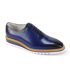 Genuine Leather with Lightweight Sole Lace up Shoe by Giovanni - Ruben