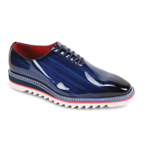 Genuine Leather with Lightweight Sole Lace up Shoe by Giovanni - Ruben