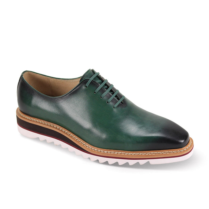 Genuine Leather with Lightweight Sole Lace up Shoe by Giovanni - Ruben