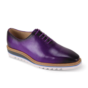 Genuine Leather with Lightweight Sole Lace up Shoe by Giovanni - Ruben