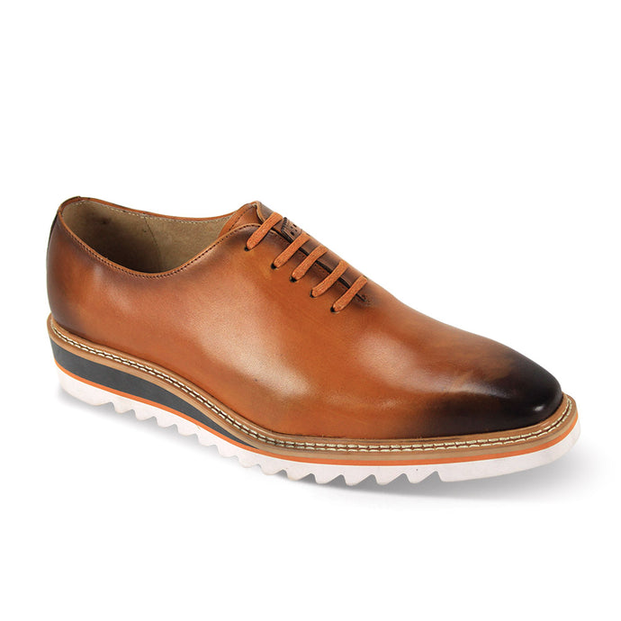 Genuine Leather with Lightweight Sole Lace up Shoe by Giovanni - Ruben