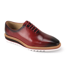 Load image into Gallery viewer, Genuine Leather with Lightweight Sole Lace up Shoe by Giovanni - Ruben