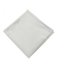 Load image into Gallery viewer, Solid Color Microfiber Pocket Squares - Hankies 10" X 10" in 35 Colors