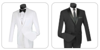 Load image into Gallery viewer, Slim Fit Tuxedo by Vinci # TSLPP
