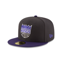 Load image into Gallery viewer, Sacramento Kings 59fifty 5950 New Era Fitted Hat