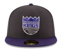 Load image into Gallery viewer, Sacramento Kings 59fifty 5950 New Era Fitted Hat