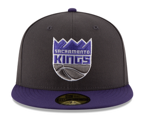 Sacramento Kings 59fifty 5950 New Era Fitted Hat