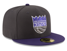 Load image into Gallery viewer, Sacramento Kings 59fifty 5950 New Era Fitted Hat