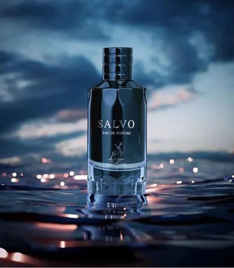 Salvo Eau De Parfum Spray by Maison Alhambra 3.4 Fl.Oz./100ml