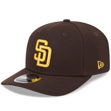 Load image into Gallery viewer, San Diego Padres New Era 9Seventy 970 Stretch Snap Poly Snapback Hat