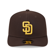 Load image into Gallery viewer, San Diego Padres New Era 9Seventy 970 Stretch Snap Poly Snapback Hat
