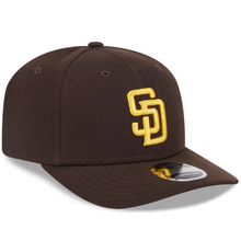 Load image into Gallery viewer, San Diego Padres New Era 9Seventy 970 Stretch Snap Poly Snapback Hat