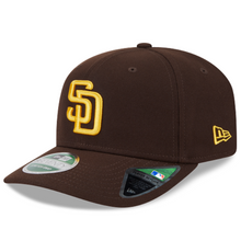 Load image into Gallery viewer, San Diego Padres New Era 9Seventy 970 Stretch Snap Snapback Hat