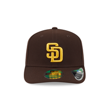 Load image into Gallery viewer, San Diego Padres New Era 9Seventy 970 Stretch Snap Snapback Hat