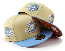 Load image into Gallery viewer, San Diego Padres Tan &amp; Blue New Era 59Fifty Fitted Cap # 70742426