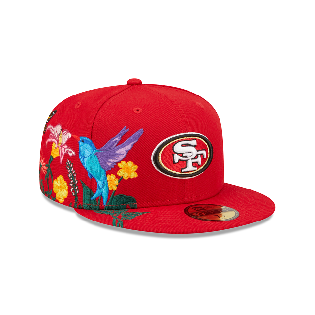 San Francisco 49ers 59Fifty 5950 New Era Blooming Fitted Cap