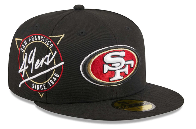 San Francisco 49ers 59Fifty 5950 New Era Signature Neon Fitted Cap