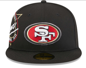 San Francisco 49ers 59Fifty 5950 New Era Signature Neon Fitted Cap