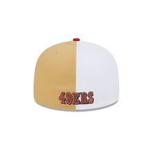 Load image into Gallery viewer, San Francisco 49ers 59Fifty 5950 New Era Sideline Fitted Cap