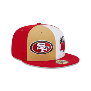 San Francisco 49ers 59Fifty 5950 New Era Sideline Fitted Cap