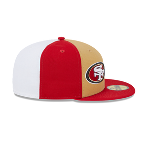 San Francisco 49ers 59Fifty 5950 New Era Sideline Fitted Cap