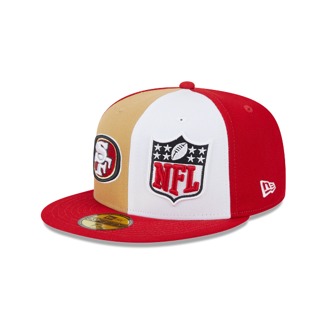 San Francisco 49ers 59Fifty 5950 New Era Sideline Fitted Cap