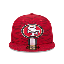 Load image into Gallery viewer, San Francisco 49ers 59Fifty 5950 New Era Sideline Fitted Cap