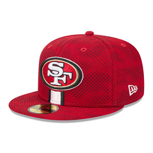 Load image into Gallery viewer, San Francisco 49ers 59Fifty 5950 New Era Sideline Fitted Cap