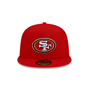 San Francisco 49ers 59Fifty 5950 New Era Superbowl XX1X Side patch Fitted Cap