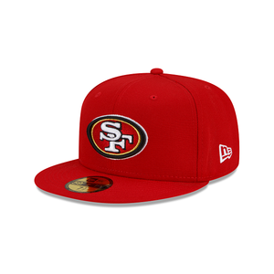 San Francisco 49ers 59Fifty 5950 New Era Superbowl XX1X Side patch Fitted Cap