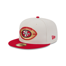 Load image into Gallery viewer, San Francisco 49ers 59Fifty 5950 New Era Sideline Fitted Cap