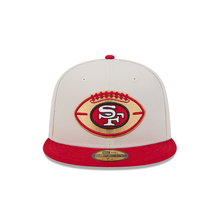 Load image into Gallery viewer, San Francisco 49ers 59Fifty 5950 New Era Sideline Fitted Cap