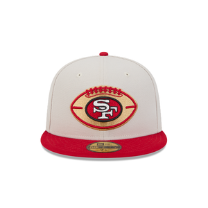 San Francisco 49ers 59Fifty 5950 New Era Sideline Fitted Cap