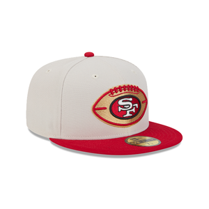 San Francisco 49ers 59Fifty 5950 New Era Sideline Fitted Cap