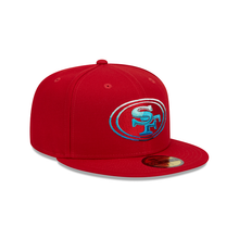 Load image into Gallery viewer, San Francisco 49ers 59Fifty Gradient New Era Fitted Cap