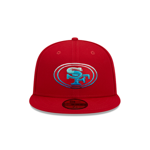 San Francisco 49ers 59Fifty Gradient New Era Fitted Cap