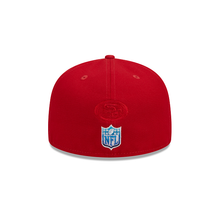 Load image into Gallery viewer, San Francisco 49ers 59Fifty Gradient New Era Fitted Cap