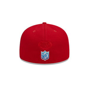 San Francisco 49ers 59Fifty Gradient New Era Fitted Cap