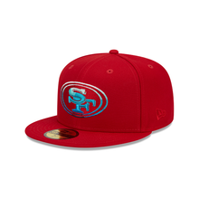 Load image into Gallery viewer, San Francisco 49ers 59Fifty Gradient New Era Fitted Cap