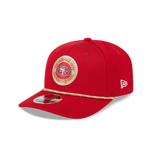 Load image into Gallery viewer, San Francisco 49ers New Era Sideline 970 9Seventy Snapback Hat