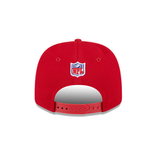 Load image into Gallery viewer, San Francisco 49ers New Era Sideline 970 9Seventy Snapback Hat