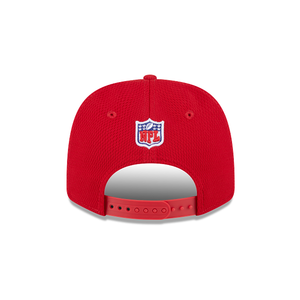 San Francisco 49ers New Era Sideline 970 9Seventy Snapback Hat