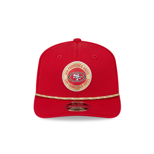 San Francisco 49ers New Era Sideline 970 9Seventy Snapback Hat