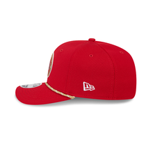 Load image into Gallery viewer, San Francisco 49ers New Era Sideline 970 9Seventy Snapback Hat