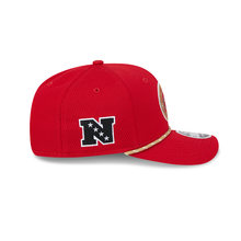 Load image into Gallery viewer, San Francisco 49ers New Era Sideline 970 9Seventy Snapback Hat