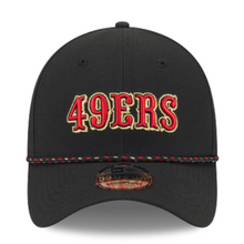 Load image into Gallery viewer, San Francisco 49ers New Era 39Thirty 3930 Rivalry Flex Fit Fitted Hat