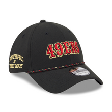 Load image into Gallery viewer, San Francisco 49ers New Era 39Thirty 3930 Rivalry Flex Fit Fitted Hat